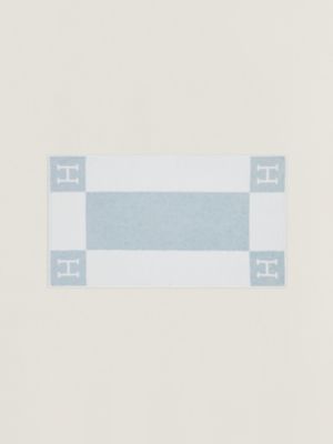 フェイスタオル 《アヴァロン》 | Hermès - エルメス-公式サイト